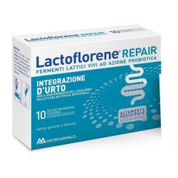 Montefarmaco Lactoflorene repair integratore 10 bustine