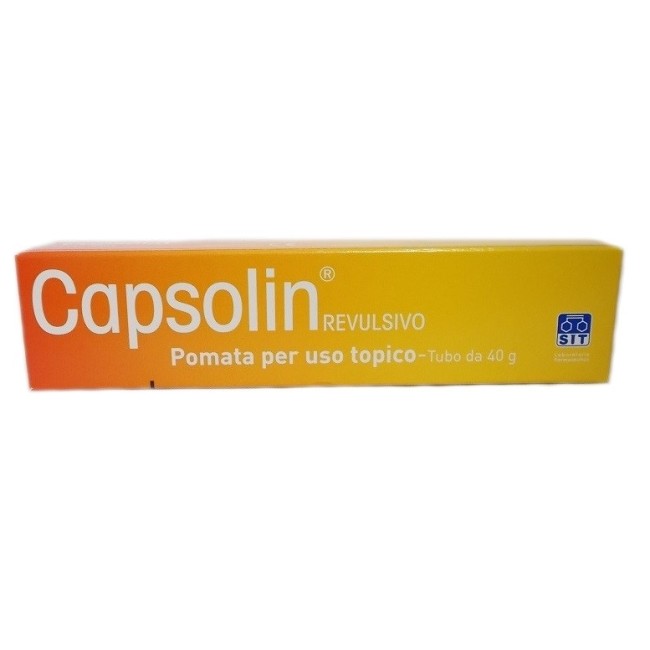 Capsolin Pomata Revulsiva 40g