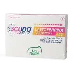 Alta natura Lattoferrina+quercetina 30 compresse Scudo