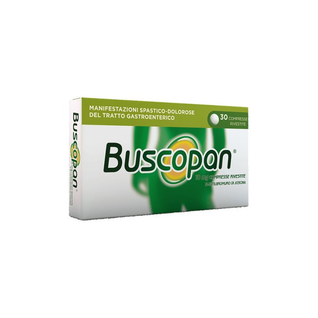 Buscopan 30 Compresse 10mg