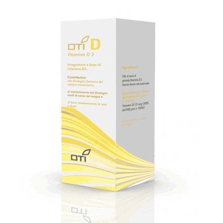 Oti d vitamina d3 integratore gocce 50ml Oti d vitamina d3 integratore gocce 50ml