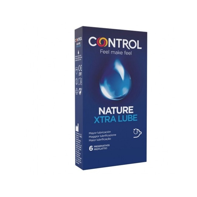 Control nature profilattici extra lube 6 pezzi