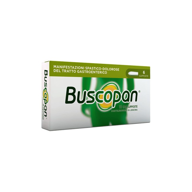 Buscopan*6 Supposte 10mg