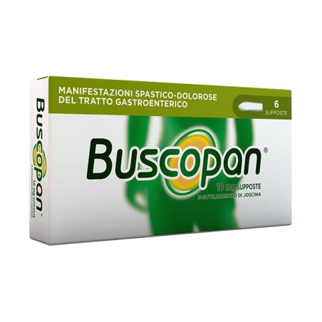 Buscopan*6 Supposte 10mg
