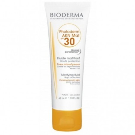 Bioderma photoderm akn mat spf30 protezione sole 40ml