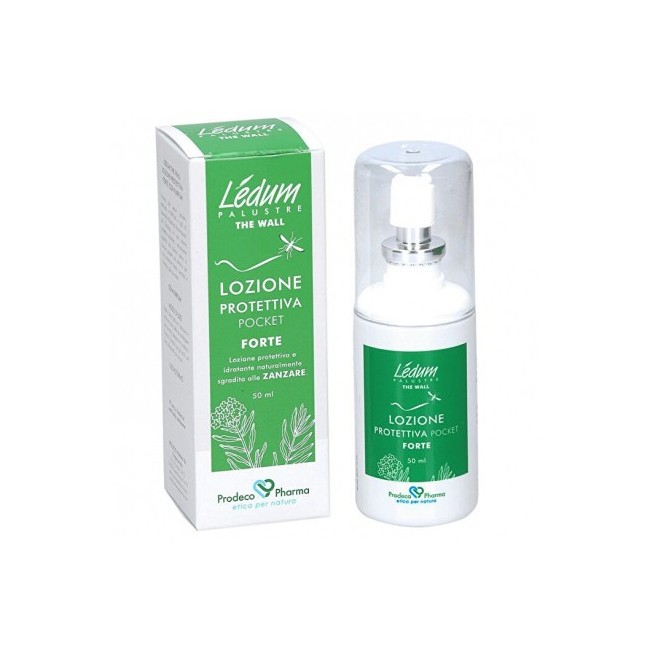 Prodeco Pharma Ledum the wall lozione protettiva eco spray 50 ml Prodeco Pharma Ledum the wall lozione protettiva eco spray 50 ml