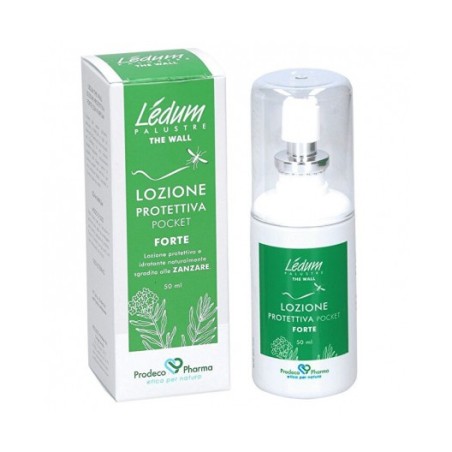 Prodeco Pharma Ledum the wall lozione protettiva eco spray 50 ml Prodeco Pharma Ledum the wall lozione protettiva eco spray 50 ml