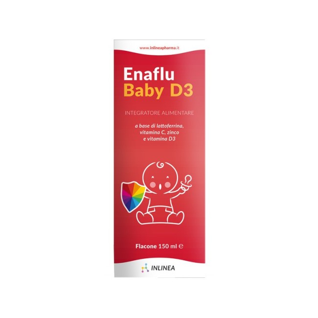 Enaflu Baby Soluzione Orale 150 Ml Enaflu Baby Soluzione Orale 150 Ml