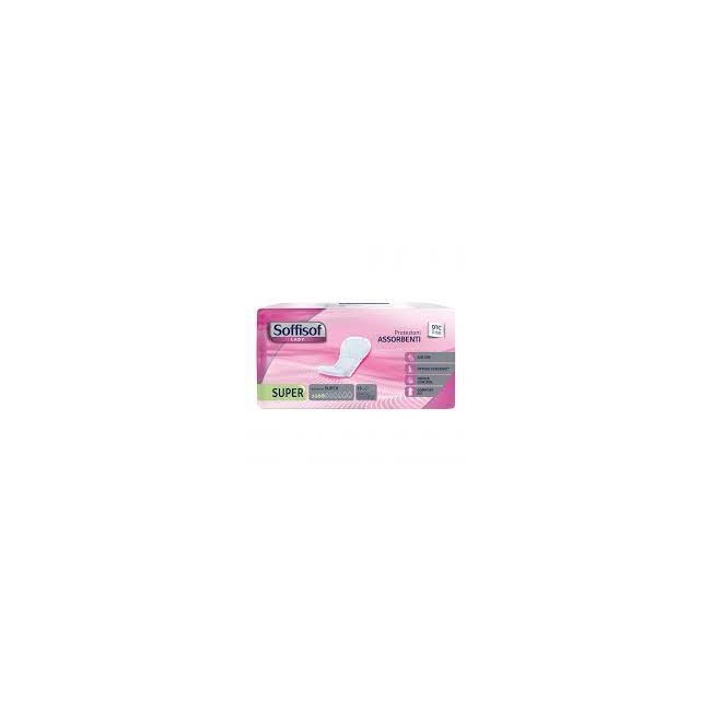 Silc Pannolone Per Incontinenza Sagomato Soffisof Air Dry Lady Super 15 Pezzi
