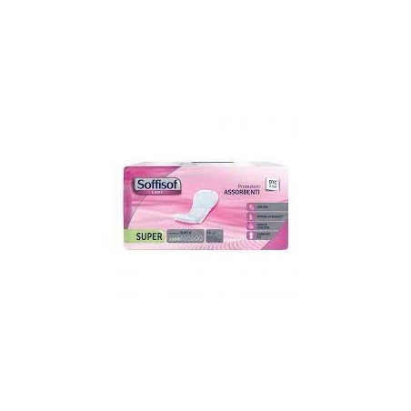 Silc Pannolone Per Incontinenza Sagomato Soffisof Air Dry Lady Super 15 Pezzi