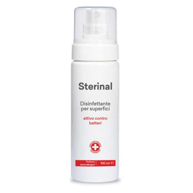 Pharmamillennium Sterinal Superfici Pronto Uso 100 Ml Pharmamillennium Sterinal Superfici Pronto Uso 100 Ml