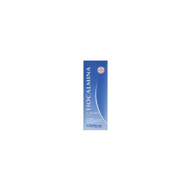 Tiocalmina* Sciroppo 200g