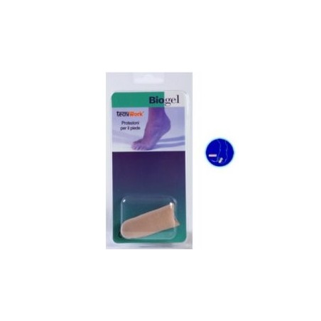 Tecniwork Biogel Cappuccio per dita grande 1 pezzo Tecniwork Biogel Cappuccio per dita grande 1 pezzo