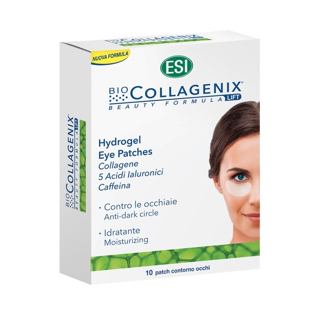Esi Biocollagenix patches per contorno occhi 10 pezzi Esi Biocollagenix patches per contorno occhi 10 pezzi