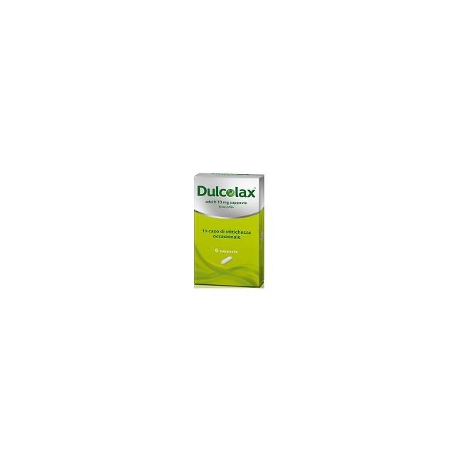 Dulcolax*adulti 6 Supposte 10mg