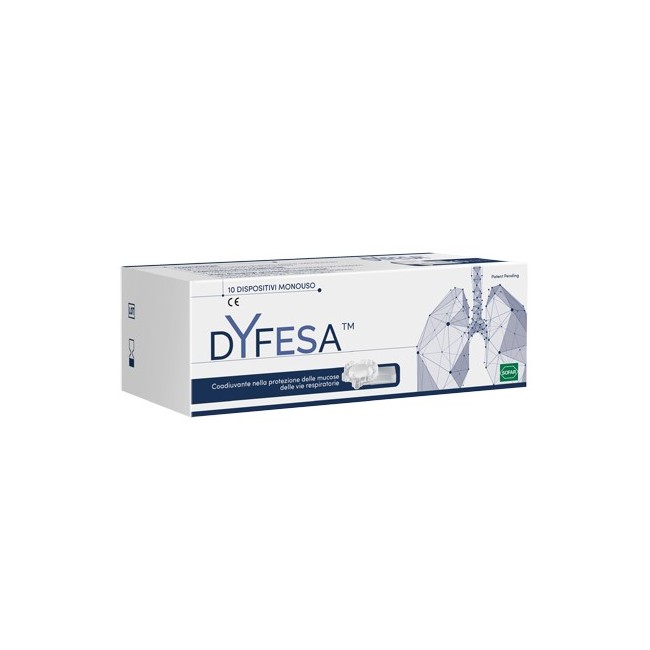 Sofar Dyfesa 10 Dispositivi Monouso Per Inalazione Sofar Dyfesa 10 Dispositivi Monouso Per Inalazione