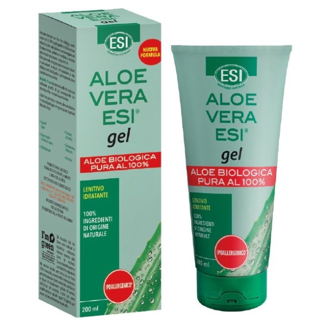 Esi Aloe Vera Gel Puro calmante e lenitivo 200 Ml