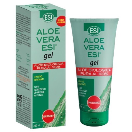Esi Aloe Vera Gel Puro calmante e lenitivo 200 Ml