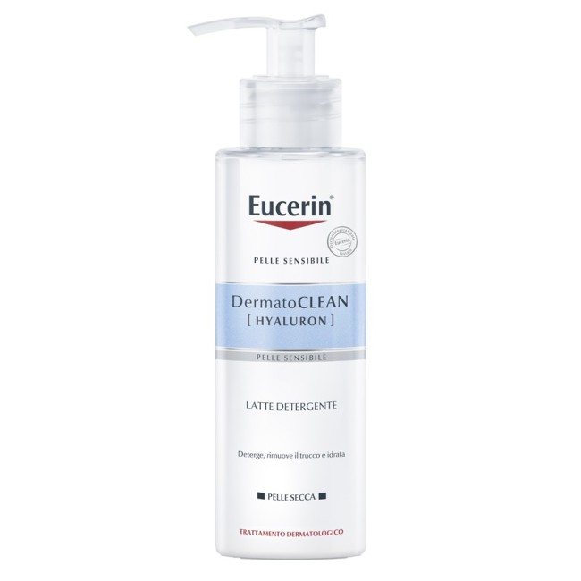 Beiersdorf Eucerin Dermatoclean Latte Detergente 200 Ml Beiersdorf Eucerin Dermatoclean Latte Detergente 200 Ml