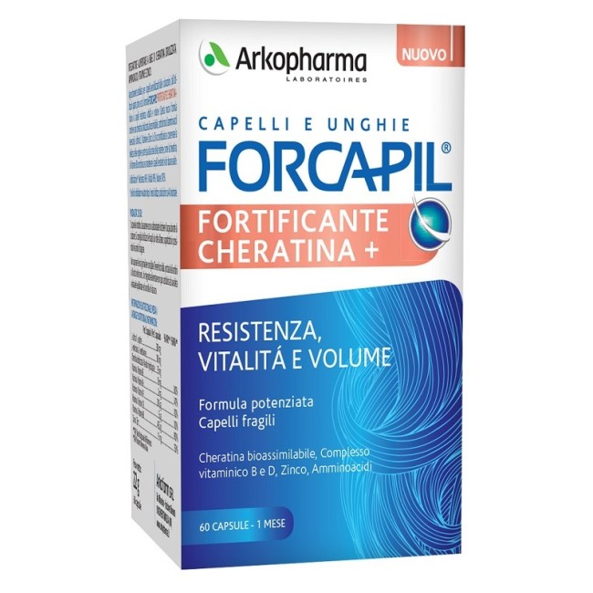 Arkofarm Forcapil Fortificante Cheratina 60 Capsule Arkofarm Forcapil Fortificante Cheratina 60 Capsule