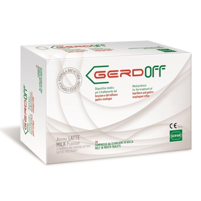 Gerdoff Gusto Latte integratore 30 Compresse Gerdoff Gusto Latte integratore 30 Compresse