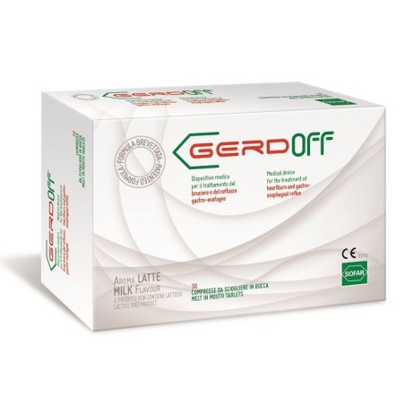 Gerdoff Gusto Latte integratore 30 Compresse Gerdoff Gusto Latte integratore 30 Compresse