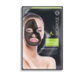 Di-va Incarose Mask Bio Tnt Black Detox azione detossinante 1 pezzo