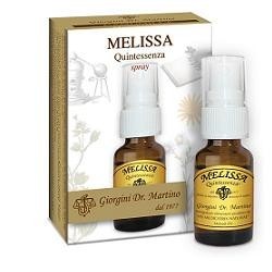 Dr Giorgini Ser-vis Melissa Quintessenza Spray 15 Ml
