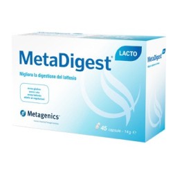 Metagenics Belgium Bvba Metadigest Lacto 45 Capsule