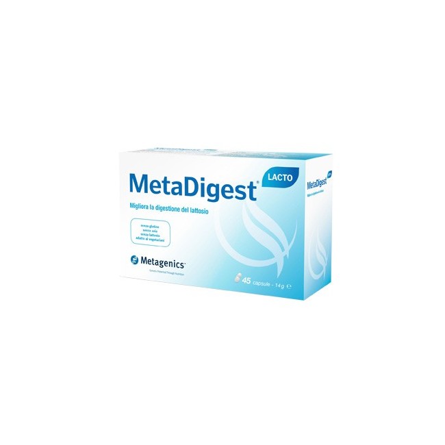 Metagenics Belgium Bvba Metadigest Lacto 45 Capsule