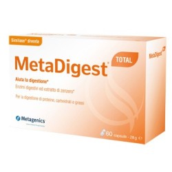 Metagenics Belgium Bvba Metadigest Total 60 Capsule