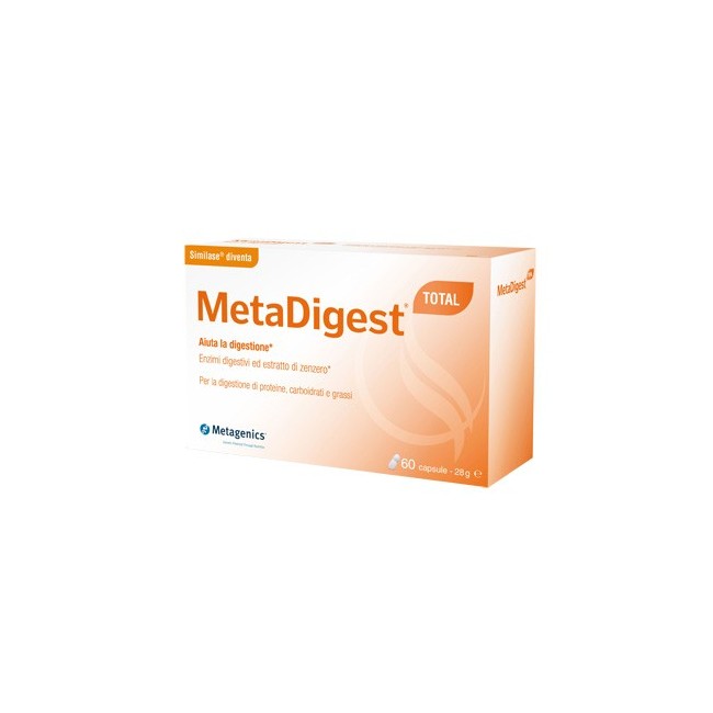 Metagenics Belgium Bvba Metadigest Total 60 Capsule Metagenics Belgium Bvba Metadigest Total 60 Capsule