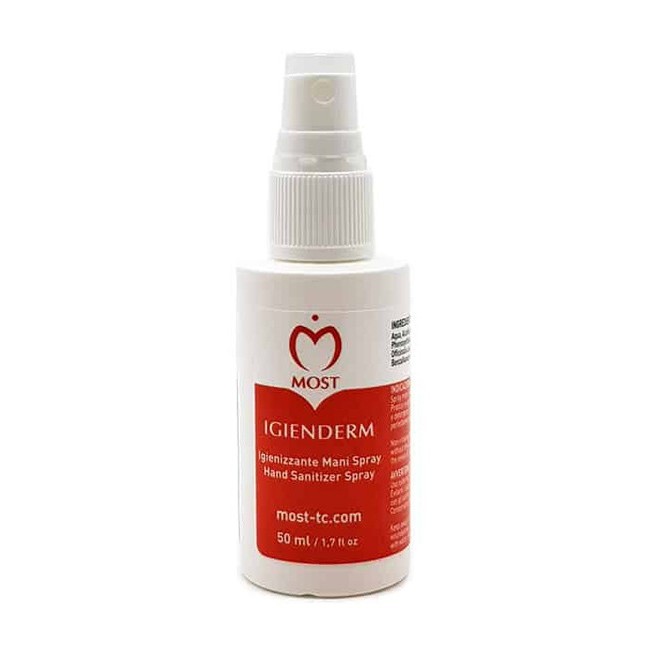 Unionderma Most Gel Igienizzante Mani Spray 50 Ml Unionderma Most Gel Igienizzante Mani Spray 50 Ml