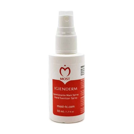 Unionderma Most Gel Igienizzante Mani Spray 50 Ml Unionderma Most Gel Igienizzante Mani Spray 50 Ml