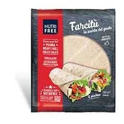 Nt Food Nutrifree Farcitu piadina sottile 2 X 60 G
