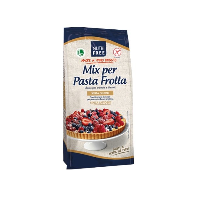 Nt Food Nutrifree Mix Pasta Frolla senza glutine 1 Kg
