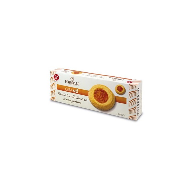 Panarello Distribuzioni Grano' Pasticcini All'albicocca 120 G
