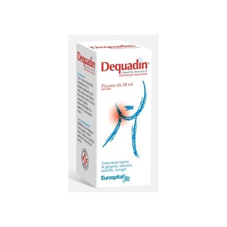 Dequadin*soluzione Mucosa Orale 28ml