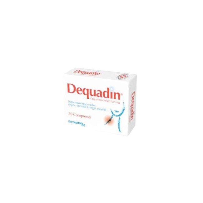 Dequadin 20 Compresse 0,25mg