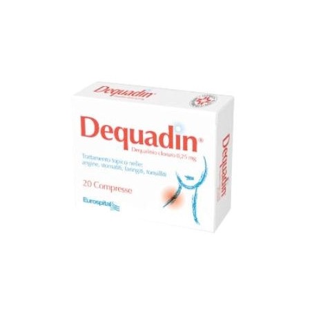 Dequadin 20 Compresse 0,25mg