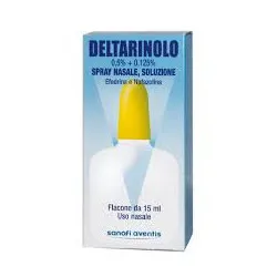 Deltarinolo*spray Nasale 15ml