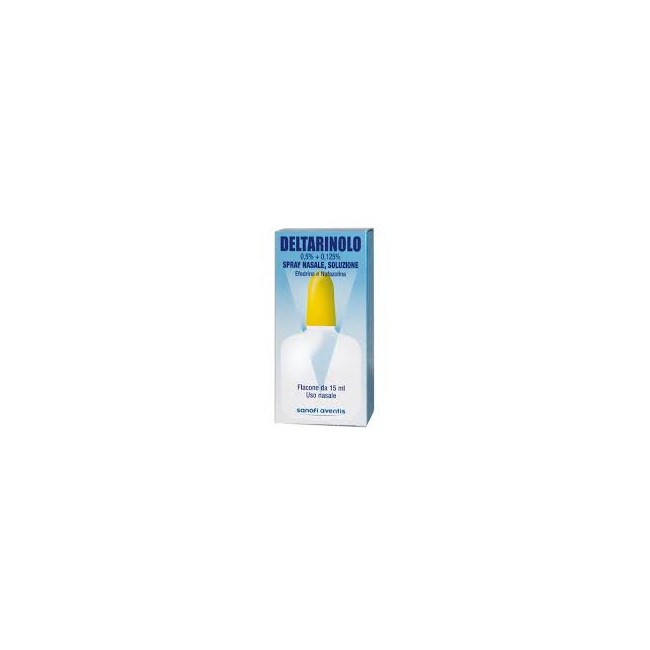 Deltarinolo*spray Nasale 15ml