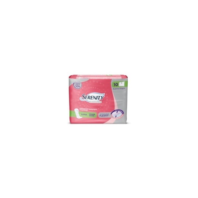 Serenity Assorbente Anatomico Advance Super 6 X 10 Pezzi Serenity Assorbente Anatomico Advance Super 6 X 10 Pezzi