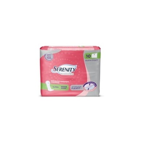 Serenity Assorbente Anatomico Advance Super 6 X 10 Pezzi Serenity Assorbente Anatomico Advance Super 6 X 10 Pezzi