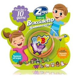 Ibsa Farmaceutici Italia Zcare Natural Baby Braccialetto