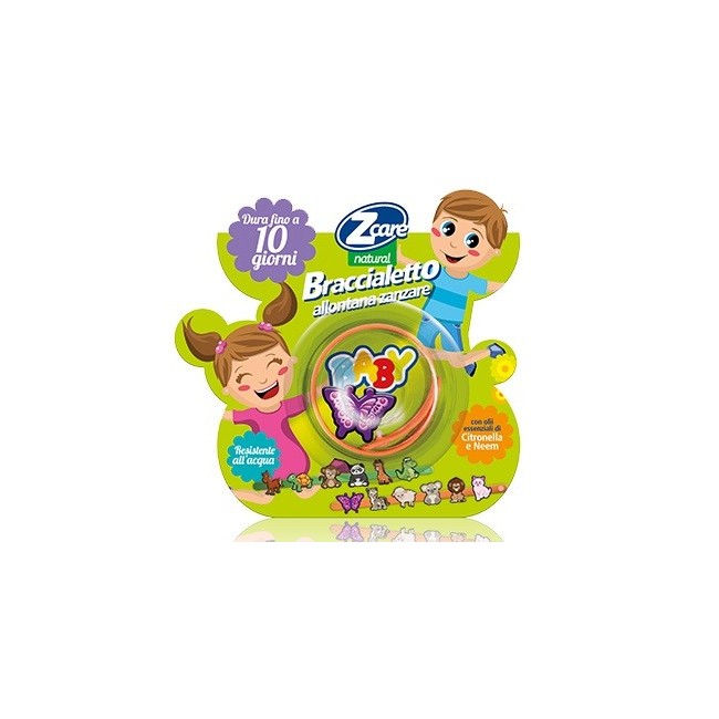 Ibsa Farmaceutici Italia Zcare Natural Baby Braccialetto Ibsa Farmaceutici Italia Zcare Natural Baby Braccialetto