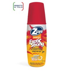 Ibsa Zcare Protection Exotic Strong Deet Spray 50% 100 Ml