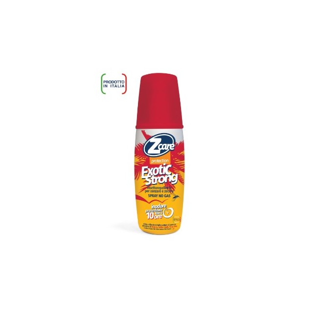 Ibsa Zcare Protection Exotic Strong Deet Spray 50% 100 Ml Ibsa Zcare Protection Exotic Strong Deet Spray 50% 100 Ml