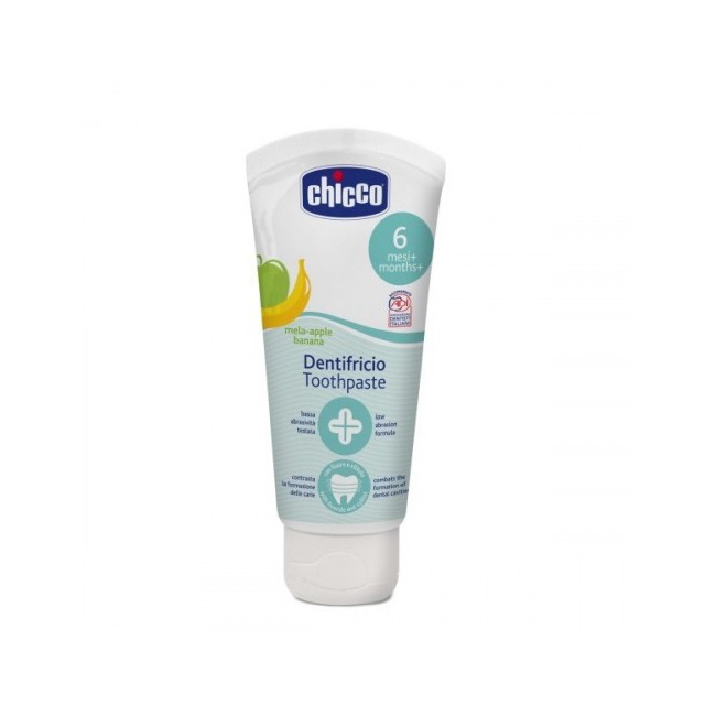 Chicco Dentifricio tuttifrutti 12 mesi bambini 50 ml Chicco Dentifricio tuttifrutti 12 mesi bambini 50 ml
