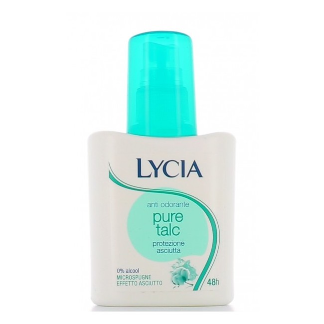 Lycia Deodorante Pure Talc Vapo 75ml Lycia Deodorante Pure Talc Vapo 75ml